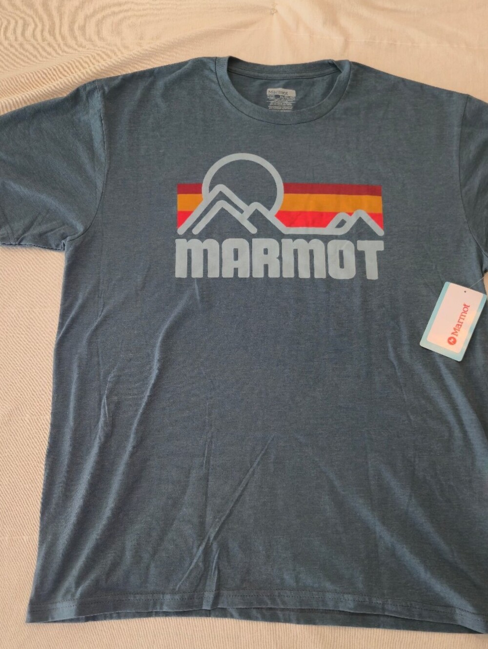 Marmot Coastal Tee SS-SGH Stargazer Heather XL